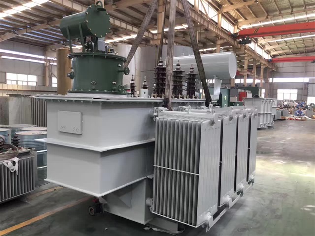 黑龙江4000KVA油浸式电力变压器