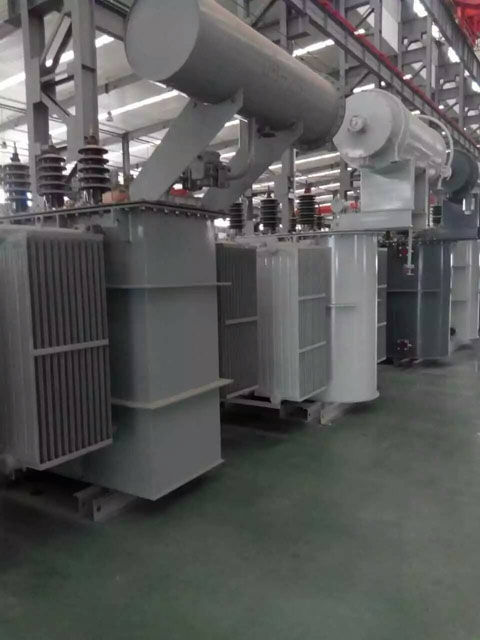 黑龙江s22油浸式电力变压器
