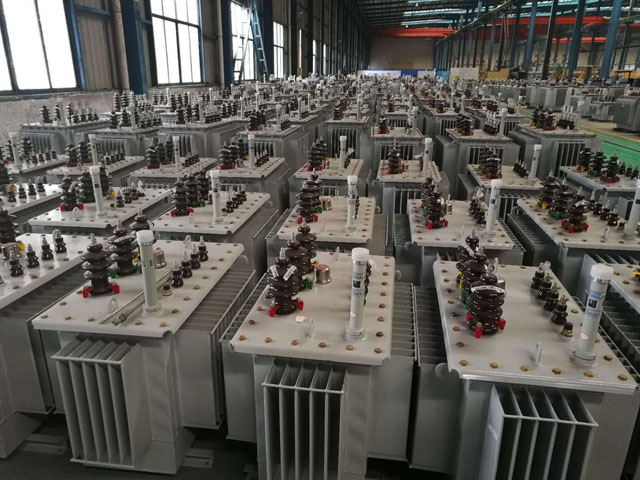 黑龙江100KVA电力变压器